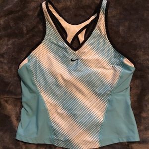 Nike Dri-Fit Halter Style Workout Tank